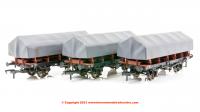 ACC1101-COILAB Accurascale Coil A Steel Wagon Pack - Bauxite